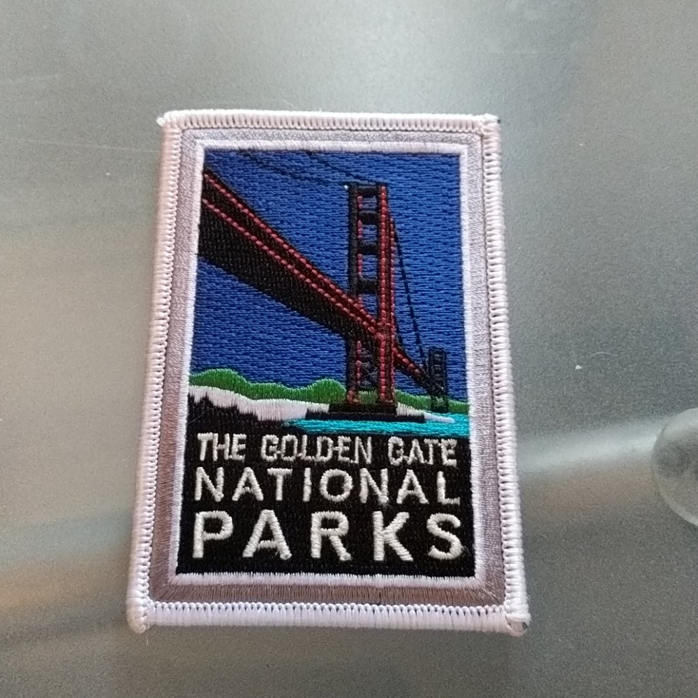 Golden Gate National Parks Iron-on Patch